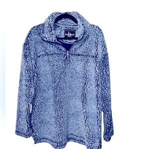 Boxercraft XL Polyester Pull Over 1/4 Zip Sweater